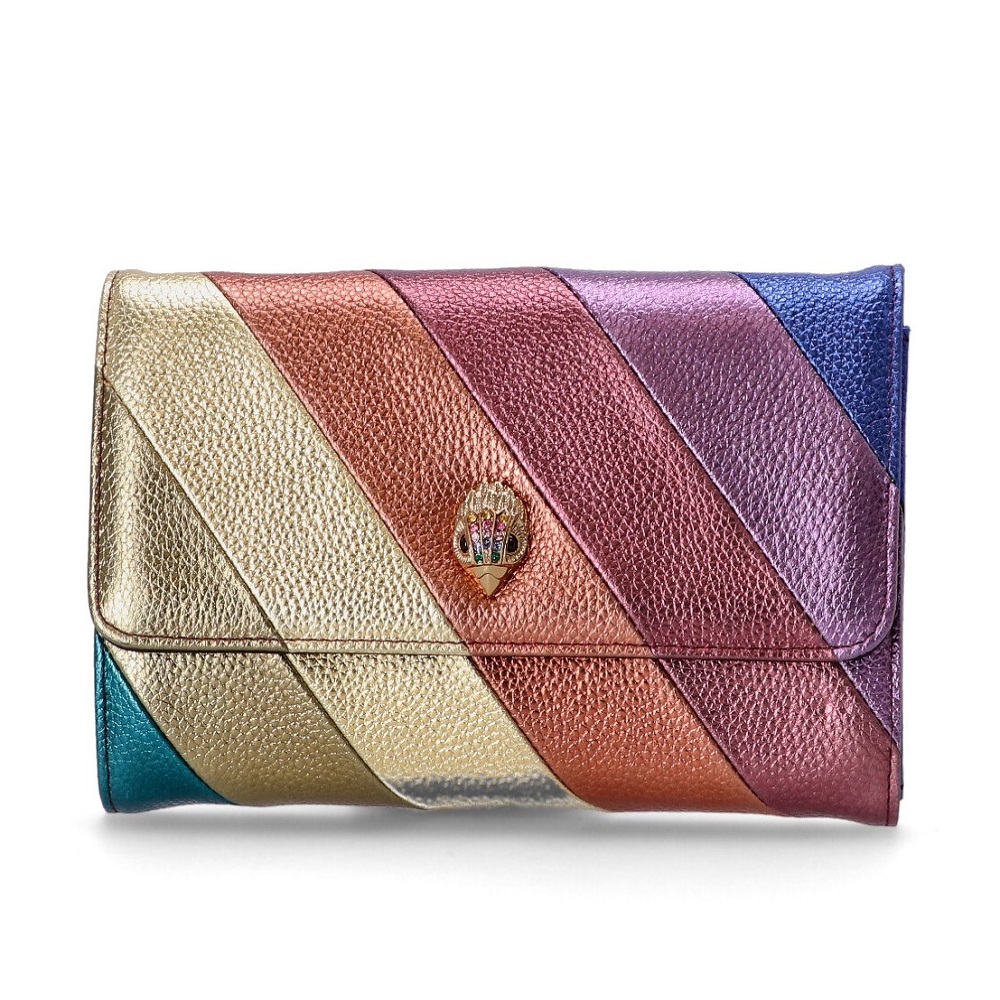 Cartera multicolor mujer cadena Kurt Geiger Wallet on chain foto 3