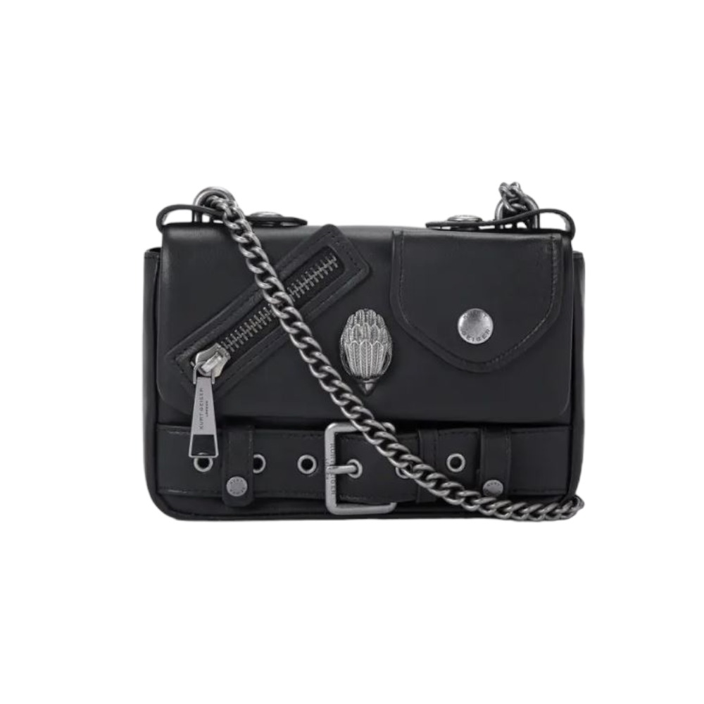 Bolso mini cremallera hebilla y cadena Kurt Geiger Hackney Sm Bag