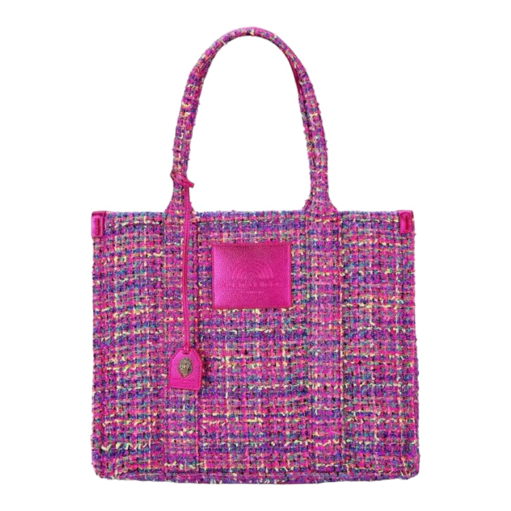 Bolso tote tweed asas Kurt Geiger Tweed Southbank