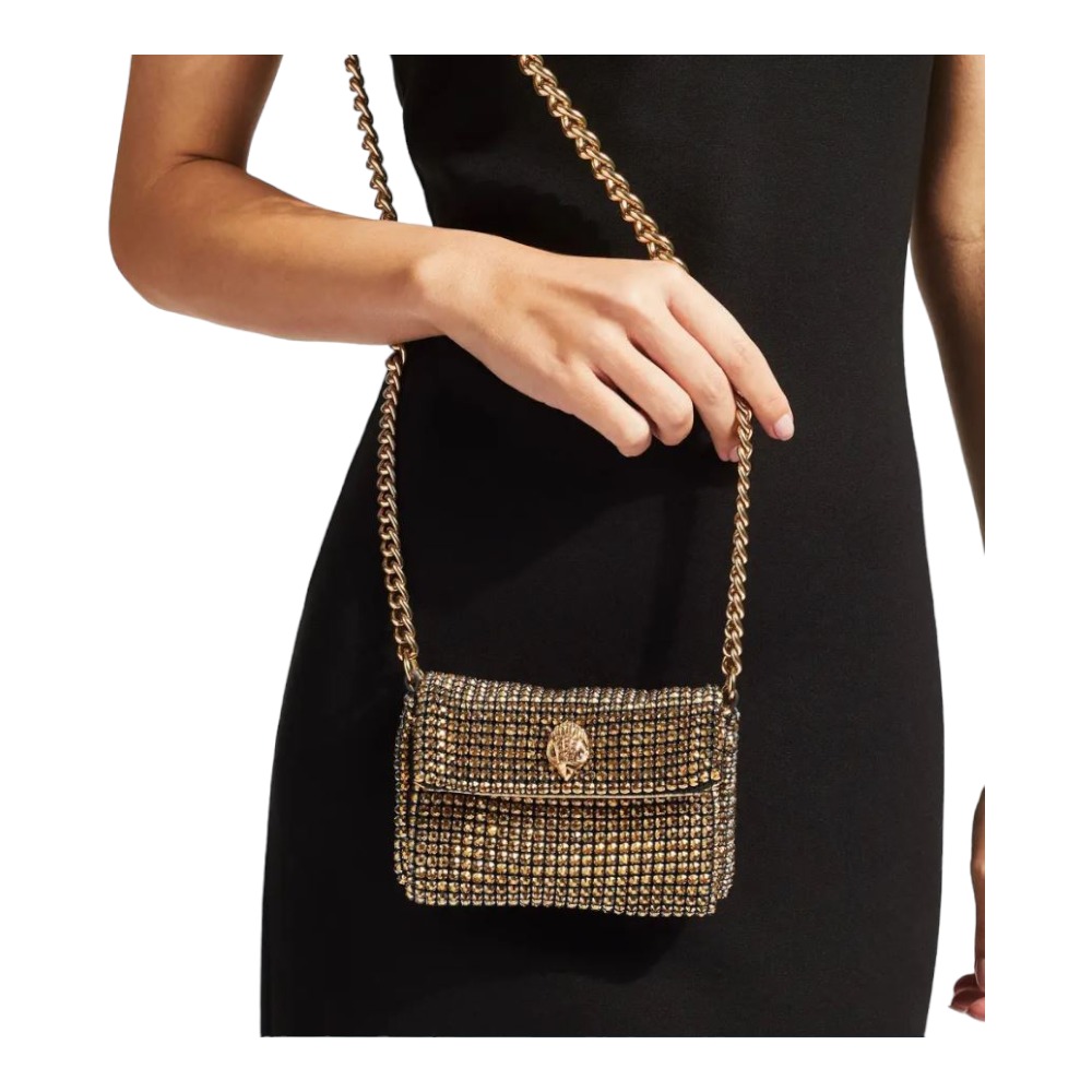 Bolso mano mujer ceremonia cadena Kurt Geiger Mini Party Xbod foto 2