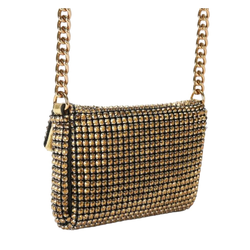 Bolso mano mujer ceremonia cadena Kurt Geiger Mini Party Xbod foto 4