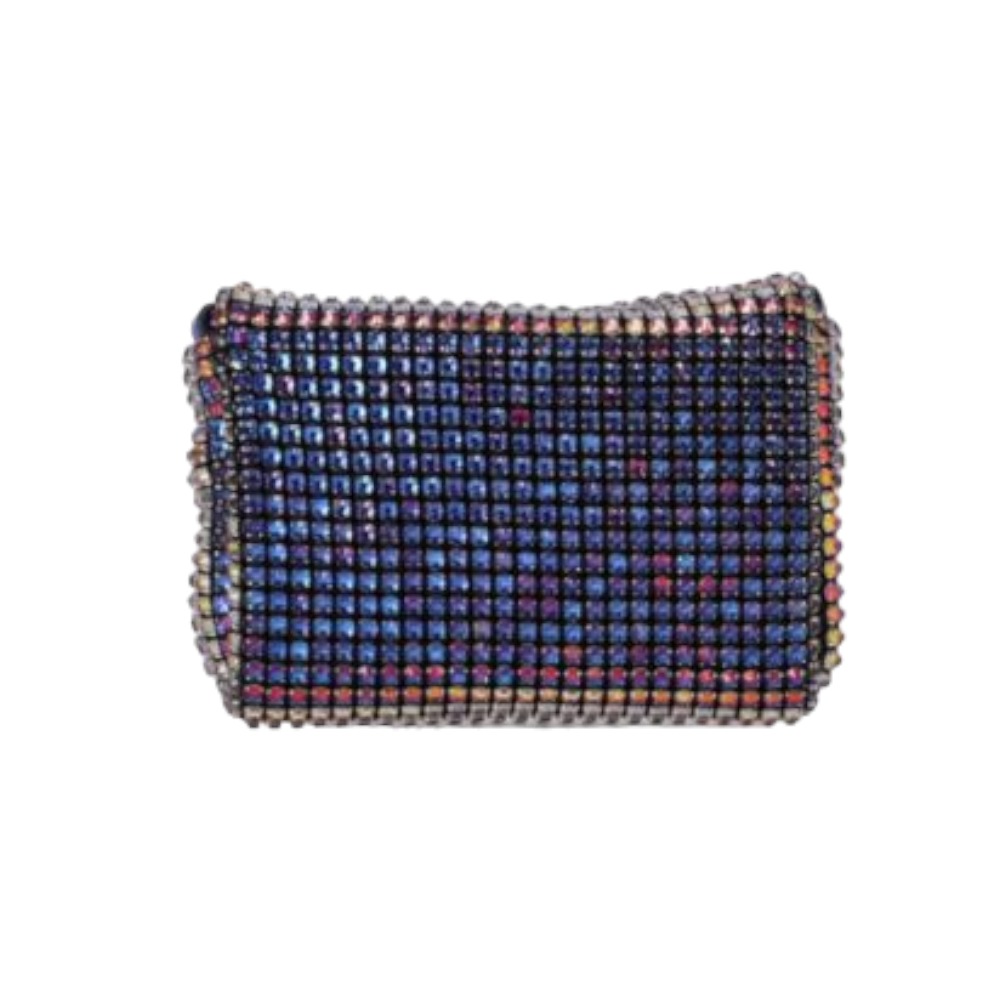 Bolso mano mujer ceremonia cadena Kurt Geiger Mini Party Xbod foto 3