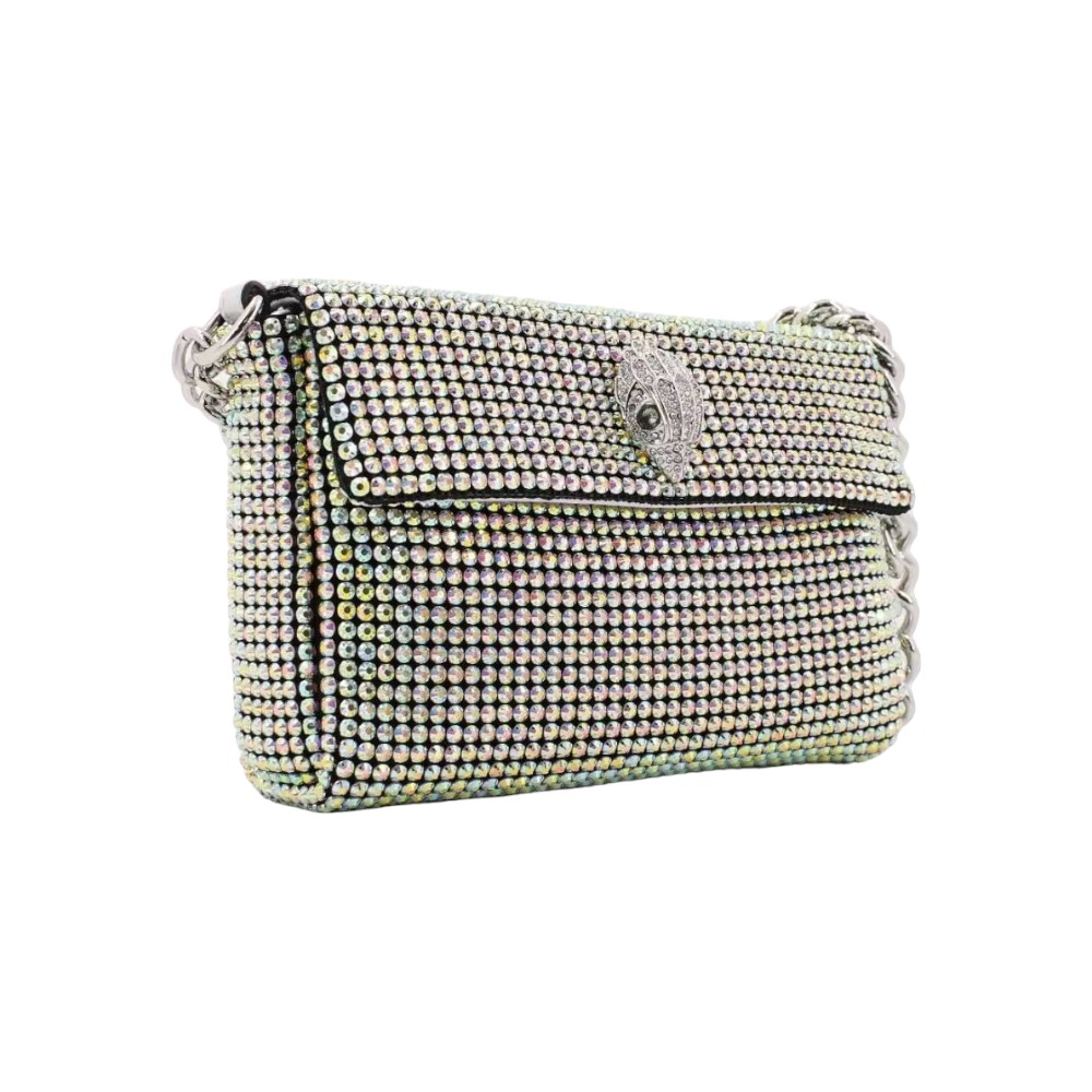 Bolso malla cadena hombro aguila Kurt Geiger SM PARTY SOULDE foto 2