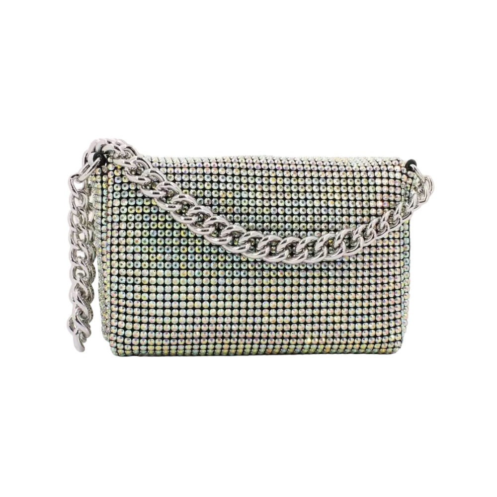 Bolso malla cadena hombro aguila Kurt Geiger SM PARTY SOULDE foto 3