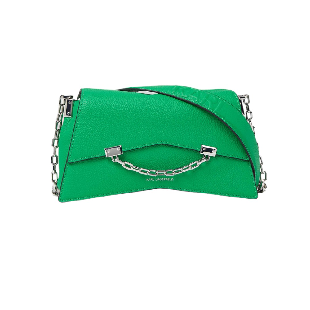 Bolso piel de mano asa cadena Karld Lagerfeld 235W3016