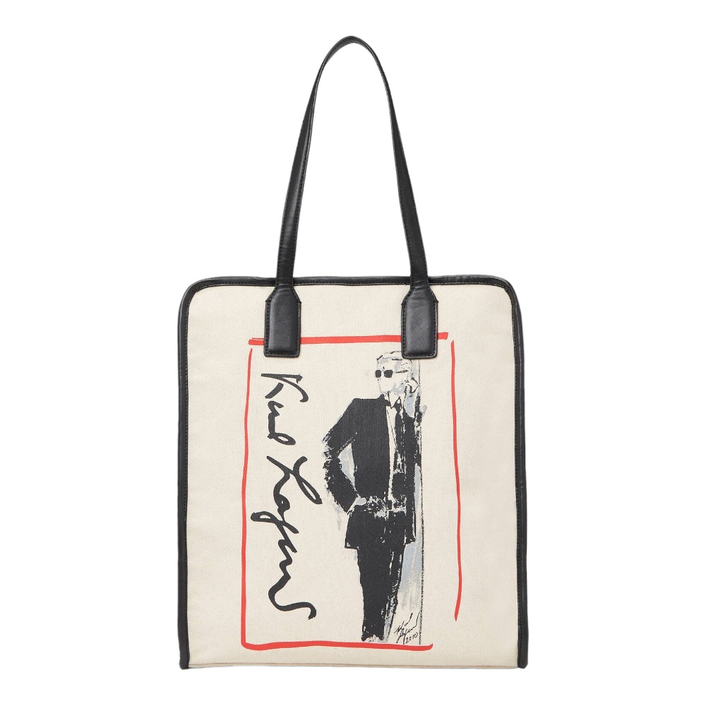 Bolsa estampado tela Kalr Lagerfeld 235W3989