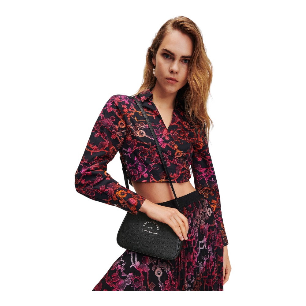 Bolso mini mano hombro Karl Lagerfeld 235W3126 foto 2