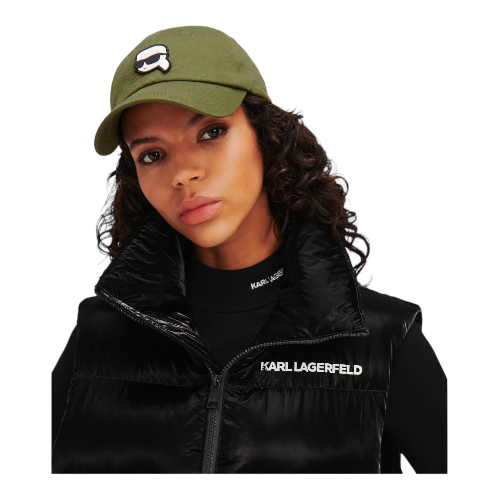 Gorra beisbolera dibujo logo Karl Lagerfeld 230W3401 foto 2