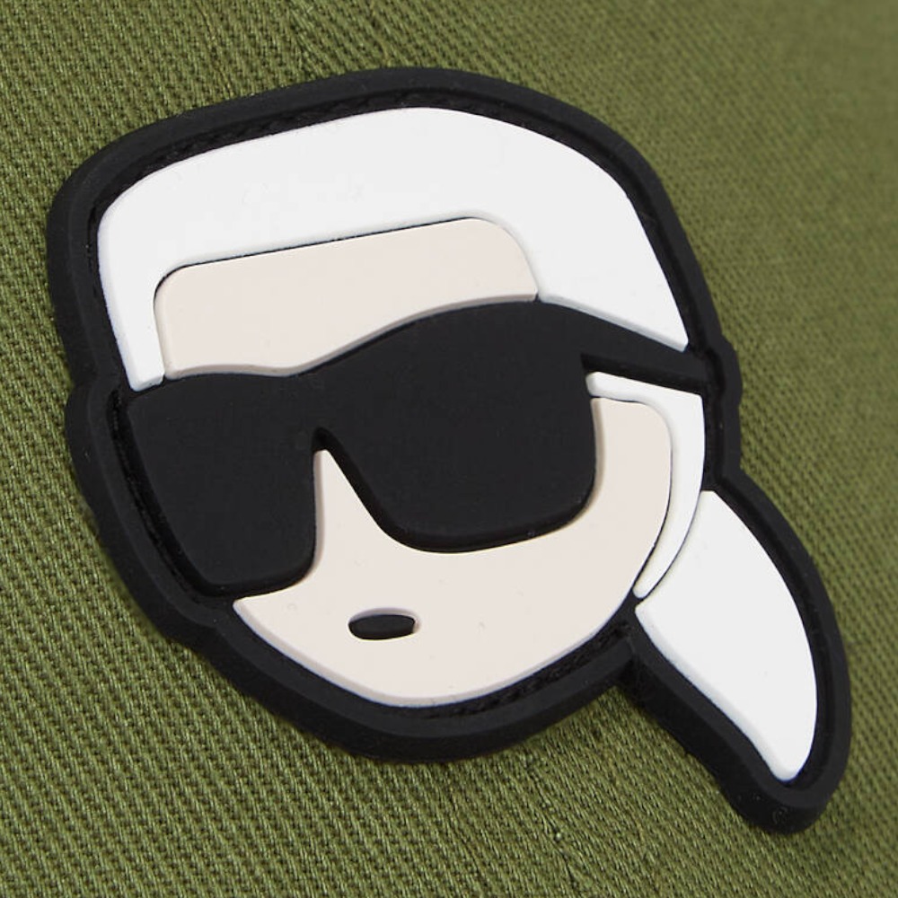 Gorra beisbolera dibujo logo Karl Lagerfeld 230W3401 foto 4