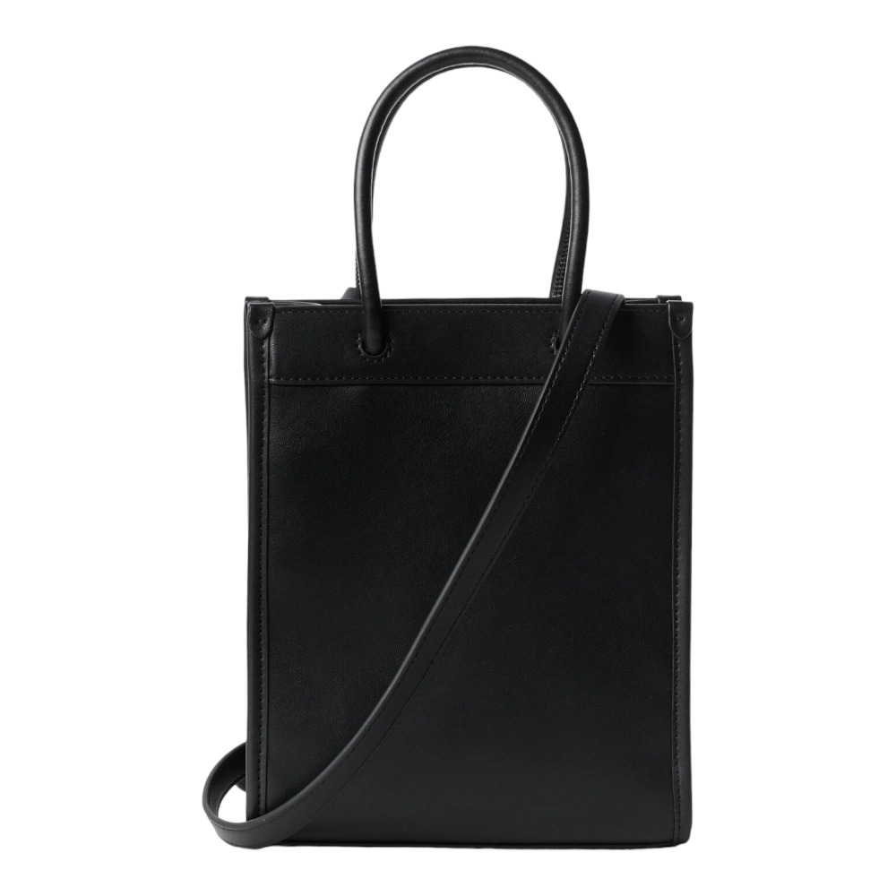 Mini bolso tote cuero logo Karl Lagerfeld 235W3131 foto 4