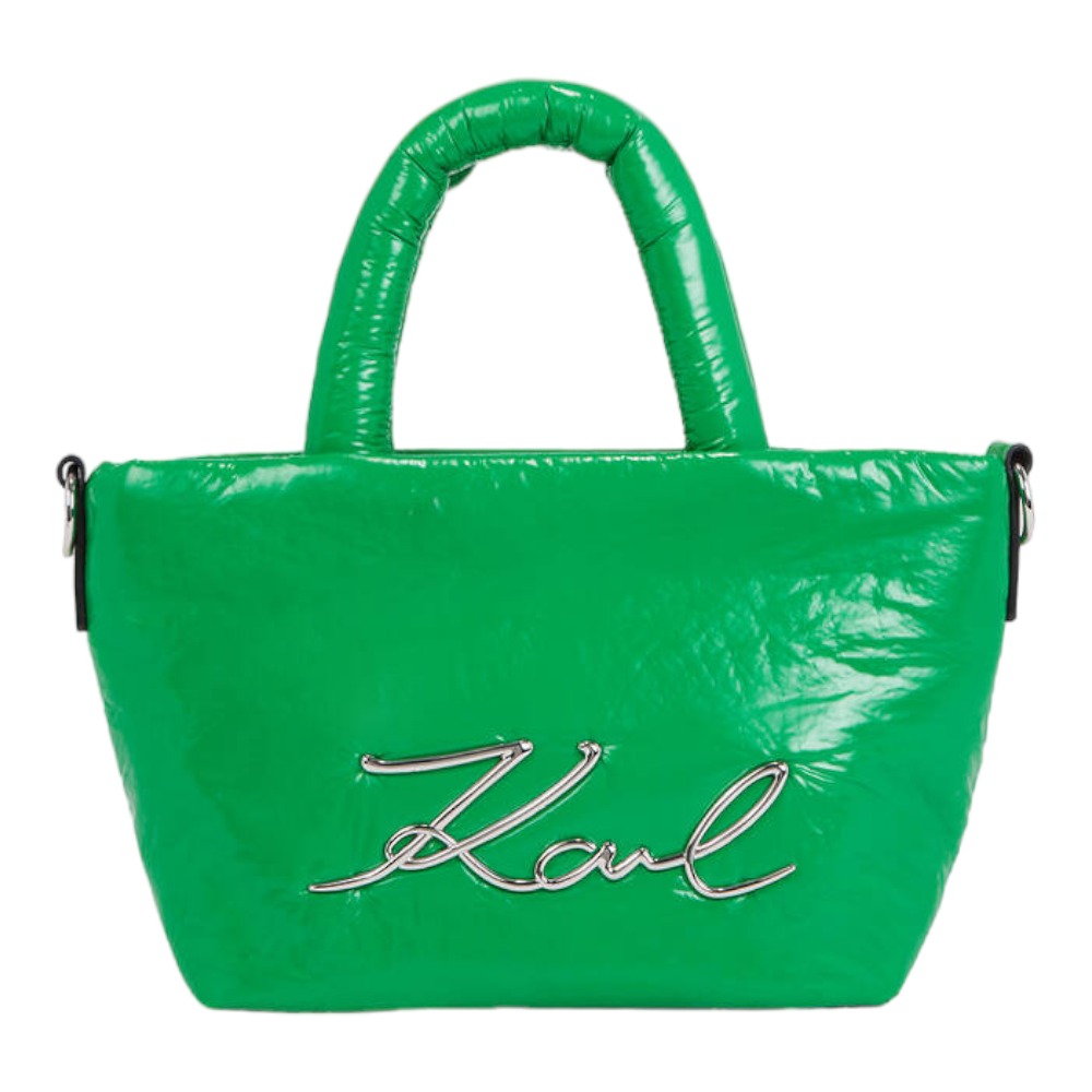 Bolso tote mini acolchado logo Karl Lagerfeld 236W3004