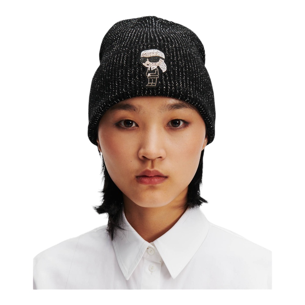 Gorro frio logo Karl Lagerfeld 236W3406 foto 3