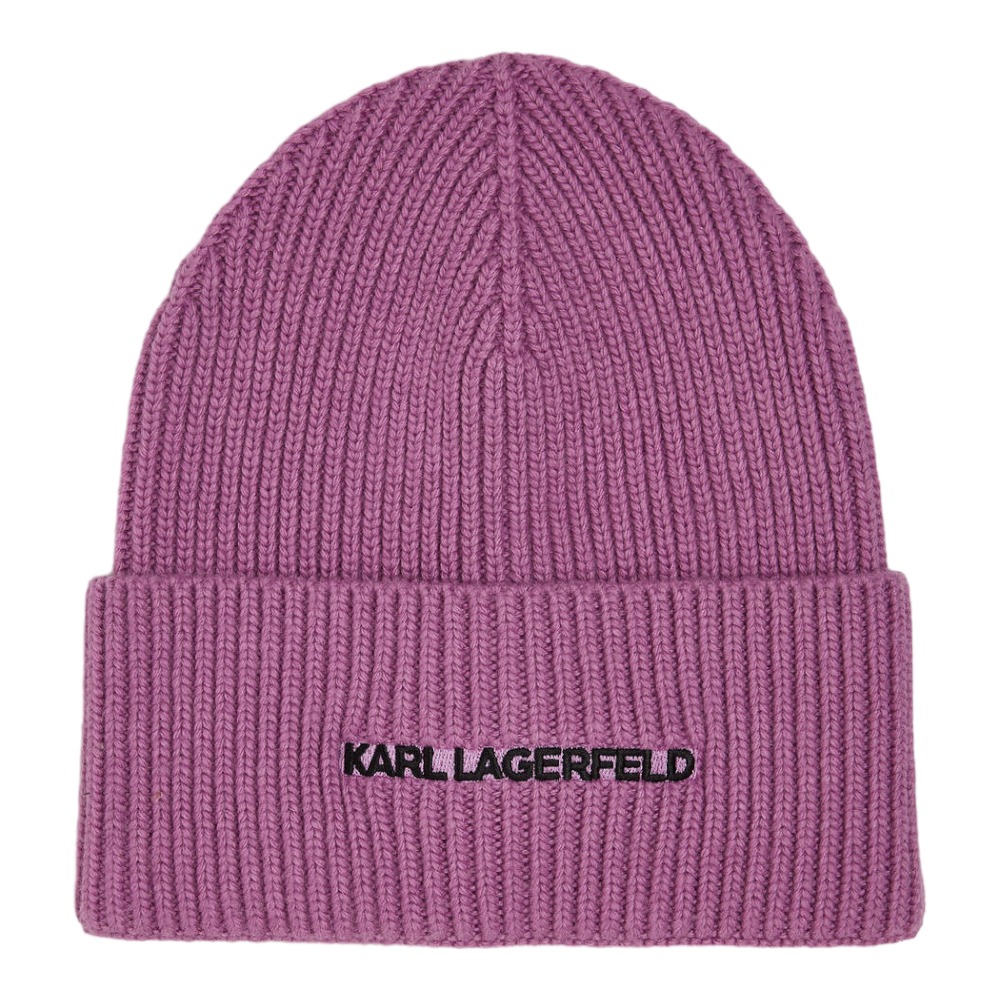 Gorro frio logo Karl Lagerfeld 236W3413