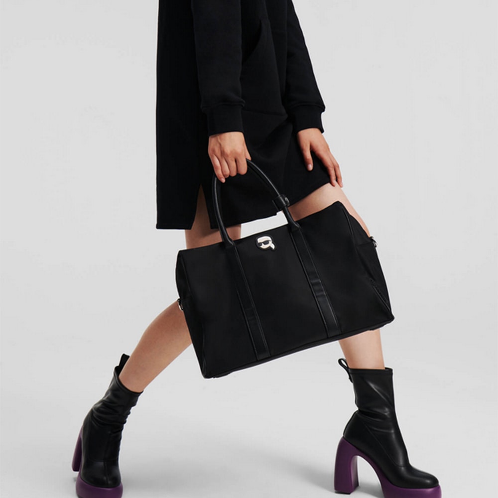 Bolso de Viaje Elegante Karl Lagerfeld para la Mujer Moderna | Gallery Carrile foto 2
