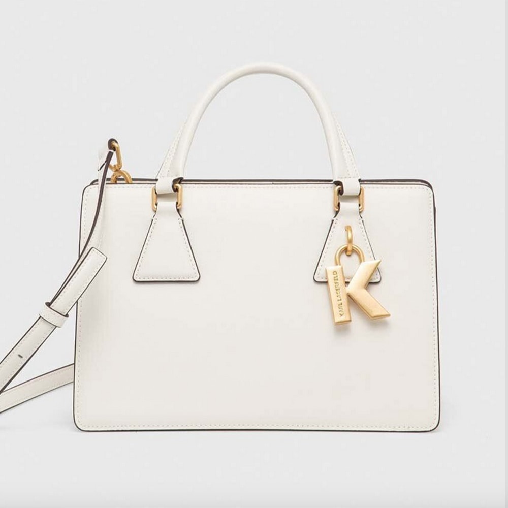 Bolso Tote Karl Lagerfeld K/Ikonik Blanco 240W3196 