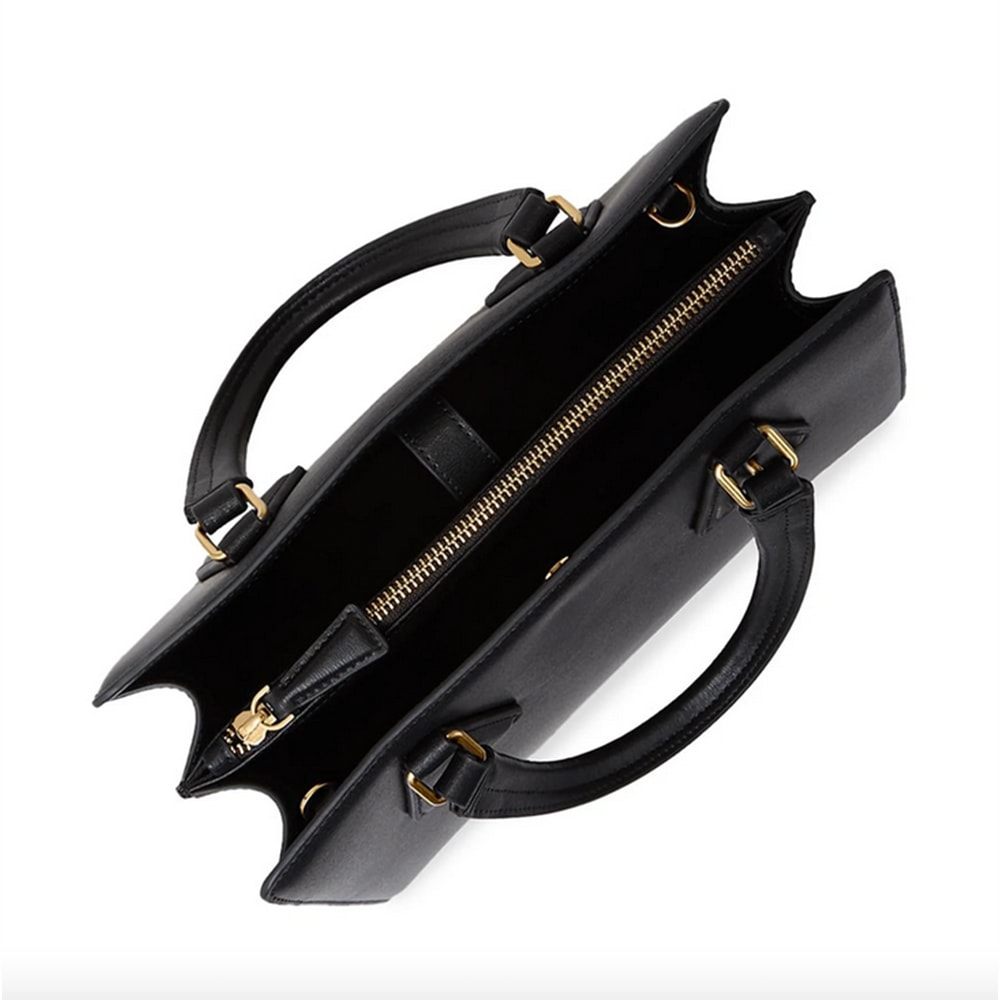 Bolso Tote K/Ikonik Negro de Karl Lagerfeld - Distinción y Estilo | Gallery Carrile foto 3