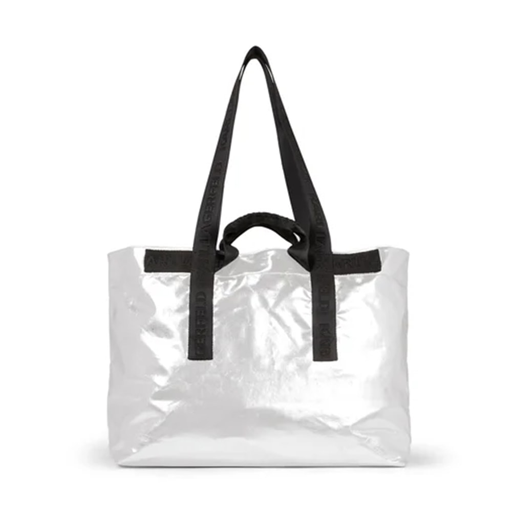Bolso Shopper Reflectante de Karl Lagerfeld - Glamour y Espacio | Gallery Carrile foto 2