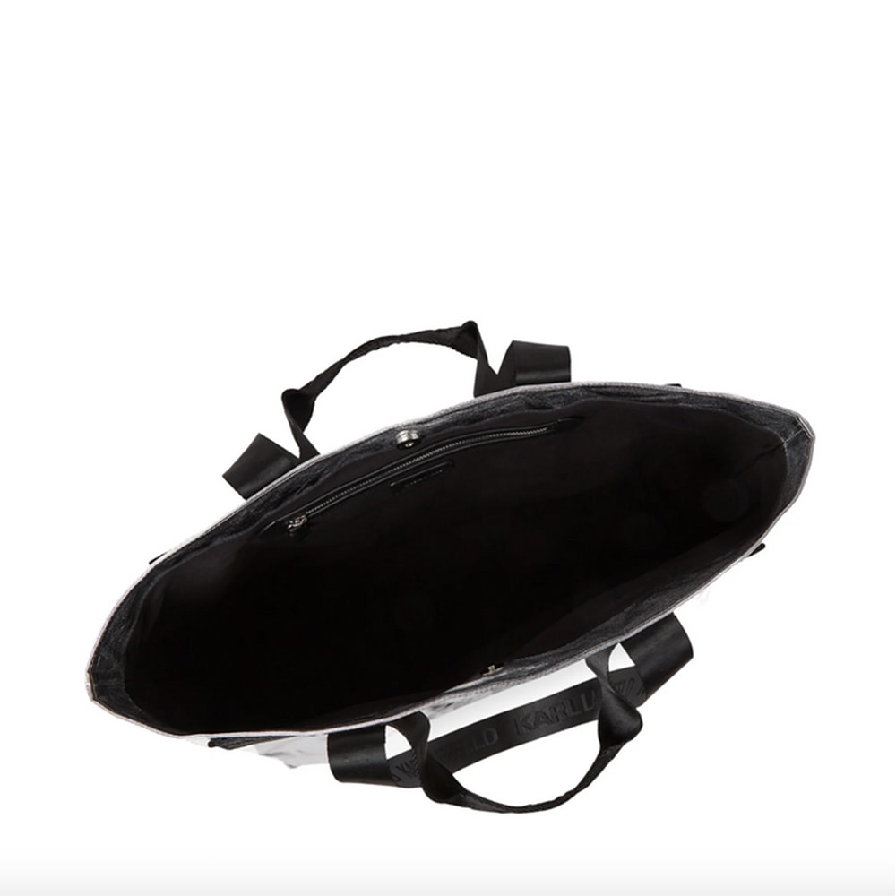 Bolso Shopper Reflectante de Karl Lagerfeld - Glamour y Espacio | Gallery Carrile foto 3