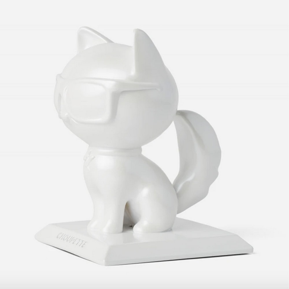 Choupette Estatua Decorativa - Encanto de Karl Lagerfeld | Gallery Carrile foto 3