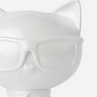 Choupette Estatua Decorativa - Encanto de Karl Lagerfeld | Gallery Carrile foto 5