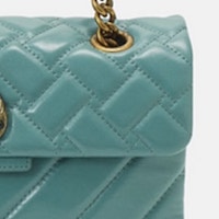 Bolso de Cadena Acolchado Turquesa de Kurt Geiger - Accesorio Declarativo | GalleryCarrile foto 5