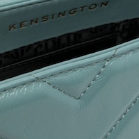 Bolso Kensington Turquesa Acolchado con Cadena de Kurt Geiger | GalleryCarrile foto 6