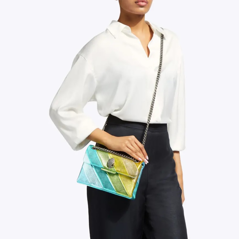 Cartera Acolchada Multicolor Kurt Geiger | Estilo Vibrante en Gallery Carrile foto 2