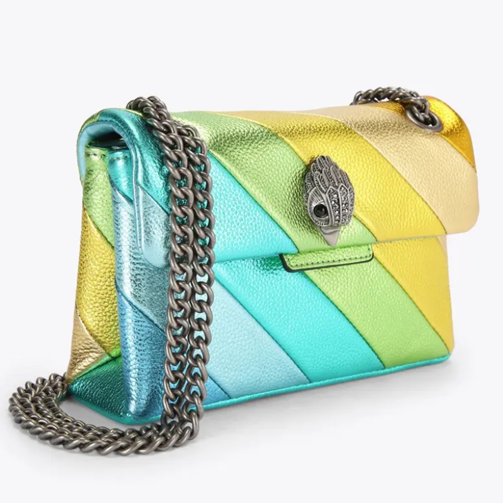 Cartera Acolchada Multicolor Kurt Geiger | Estilo Vibrante en Gallery Carrile foto 3