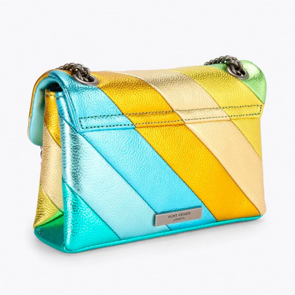 Cartera Acolchada Multicolor Kurt Geiger | Estilo Vibrante en Gallery Carrile foto 4