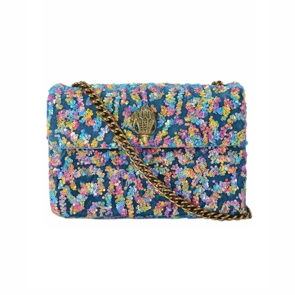 Cartera Pailettes Kurt Geiger Sequins Mid Kensington