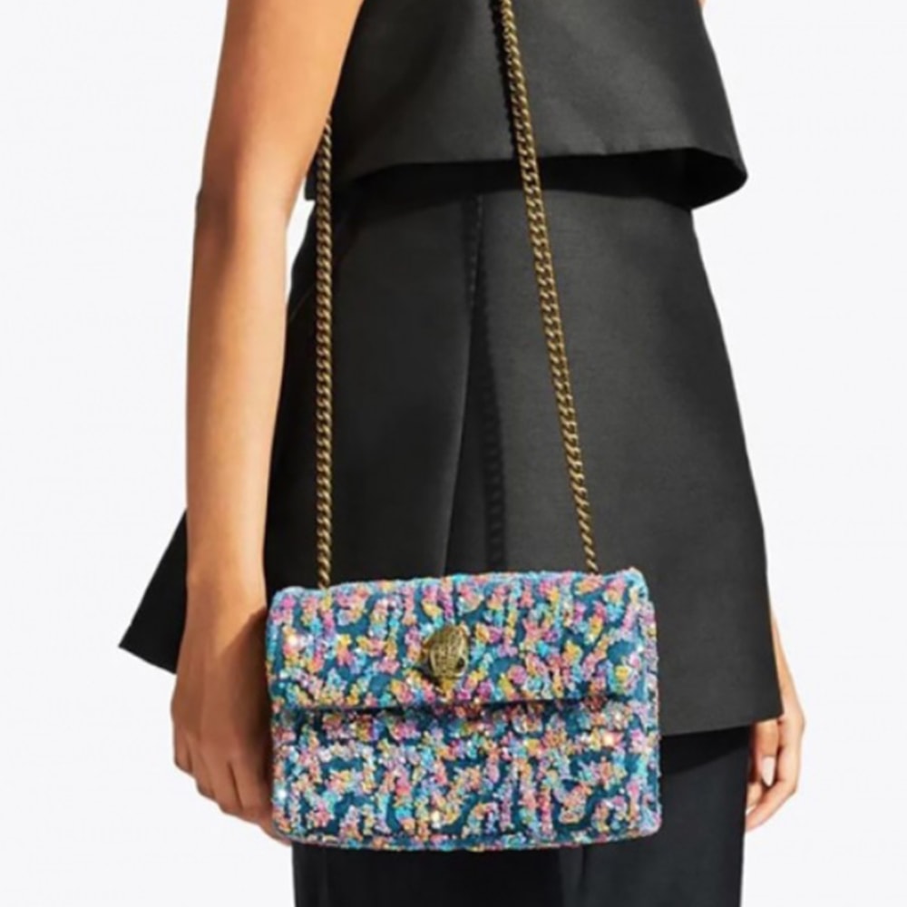 Cartera Pailettes Sequin de Kurt Geiger | Color y Brillo Únicos en Gallery Carrile foto 2