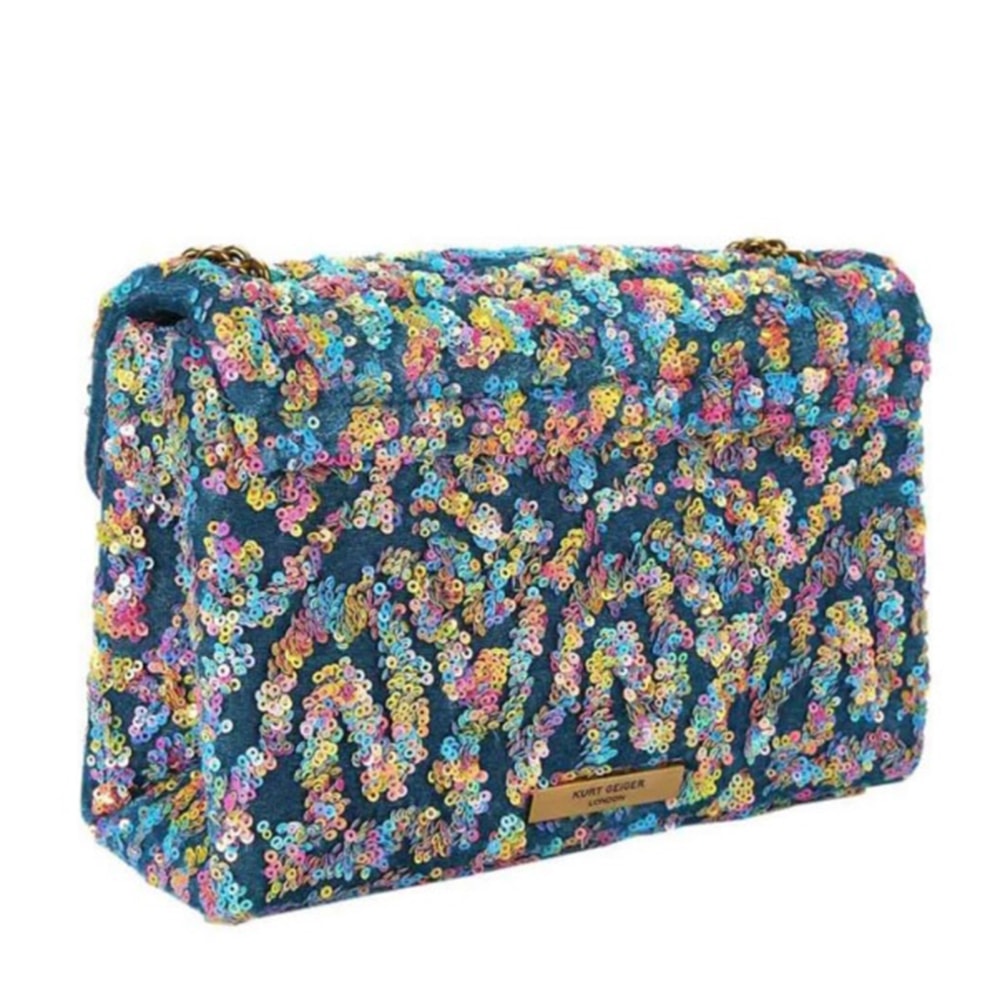 Cartera Pailettes Sequin de Kurt Geiger | Color y Brillo Únicos en Gallery Carrile foto 3