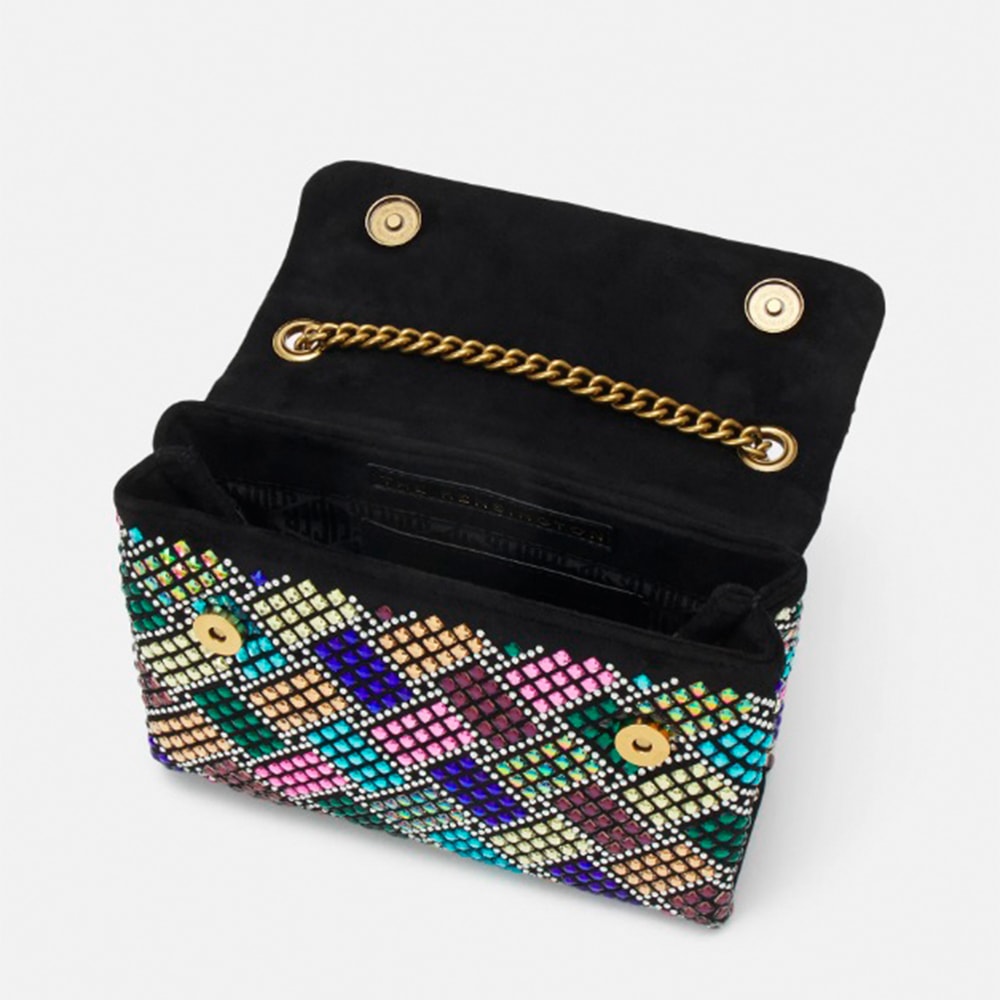 Bolso Kurt Geiger Mosaico - Elegancia Multicolor para Mujer foto 4