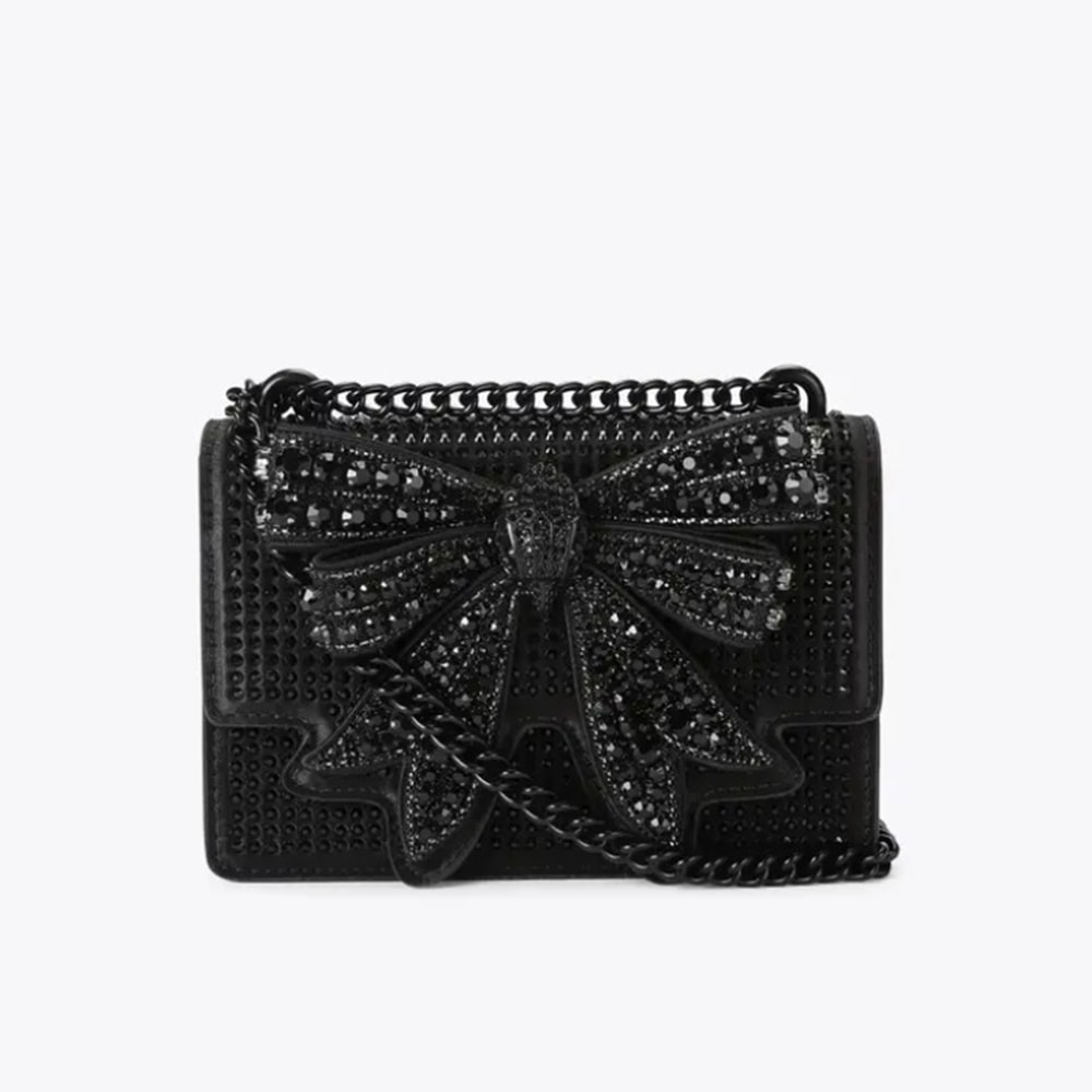 Clutch lazo brillante Kurt Geiger Bow Shoreditch Ch Wallet