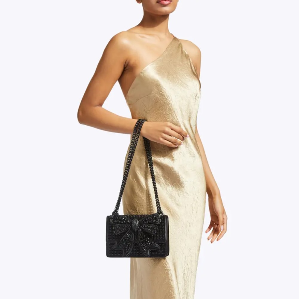 Bolso de Mano de Lazo Brillante Kurt Geiger | Elegancia y Estilo | Gallery Carrile foto 2
