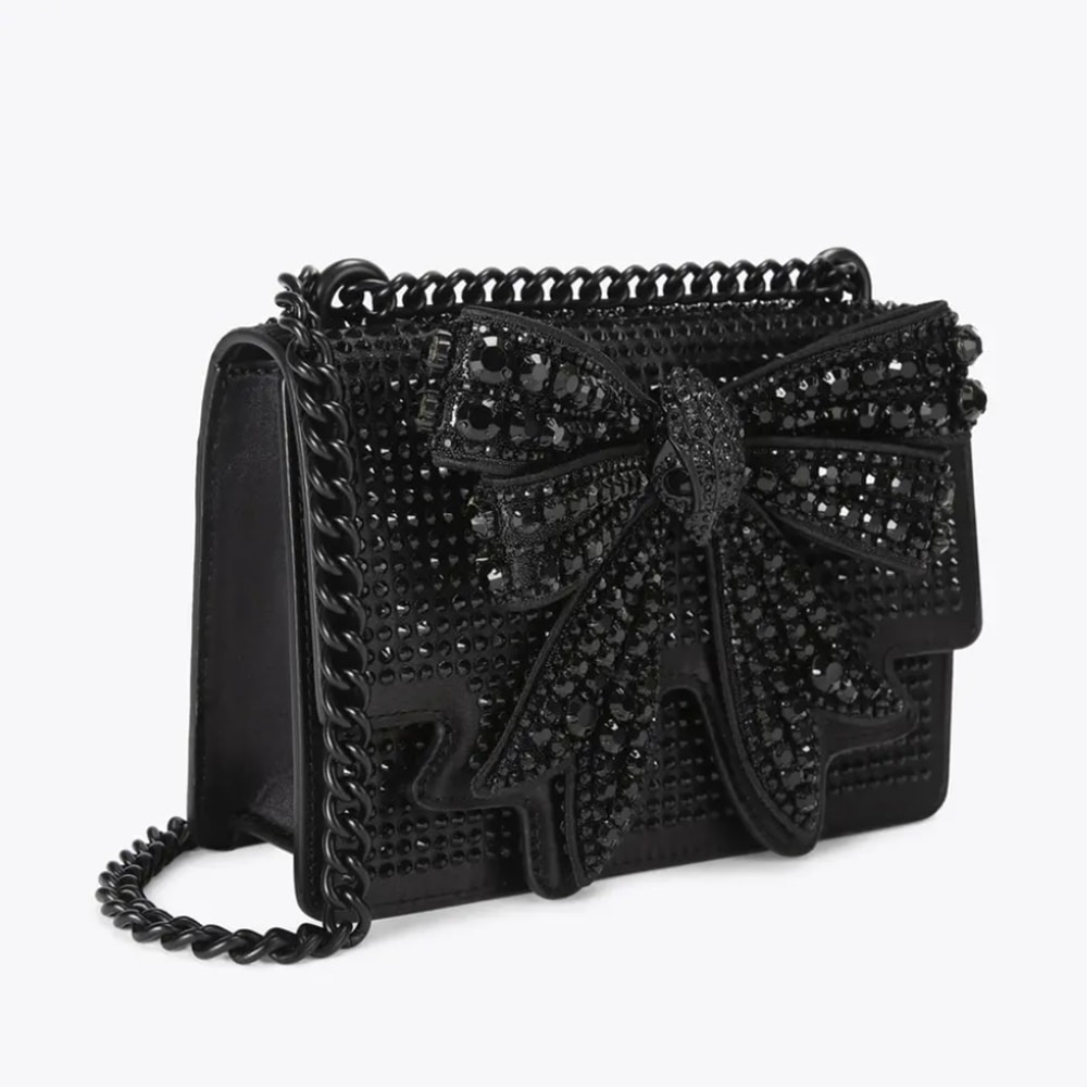 Bolso de Mano de Lazo Brillante Kurt Geiger | Elegancia y Estilo | Gallery Carrile foto 3