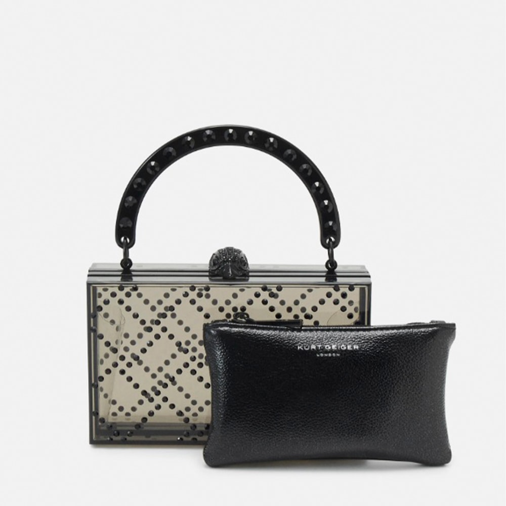 Descubre la Elegancia del Bolso de Mano con Pedrería Kurt Geiger | Gallery Carrile foto 4
