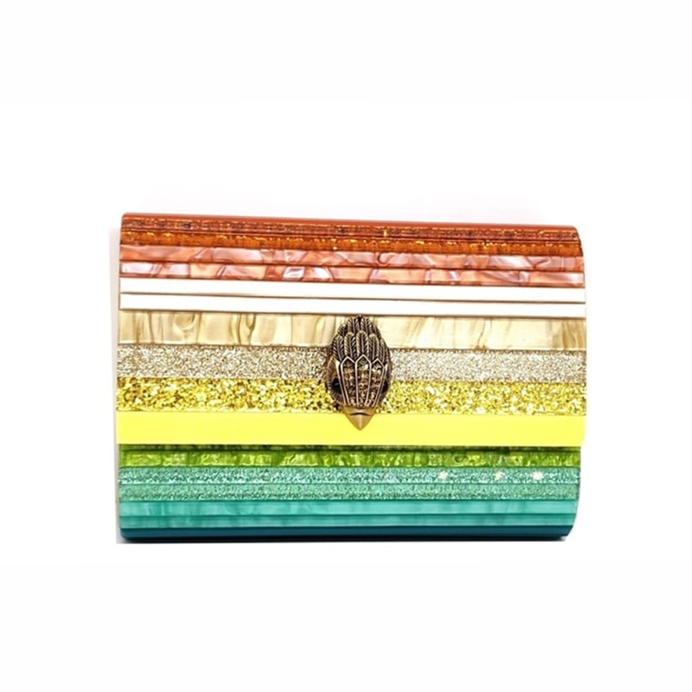 Cartera Multicolor Kurt Geiger Party Eagle Clutch