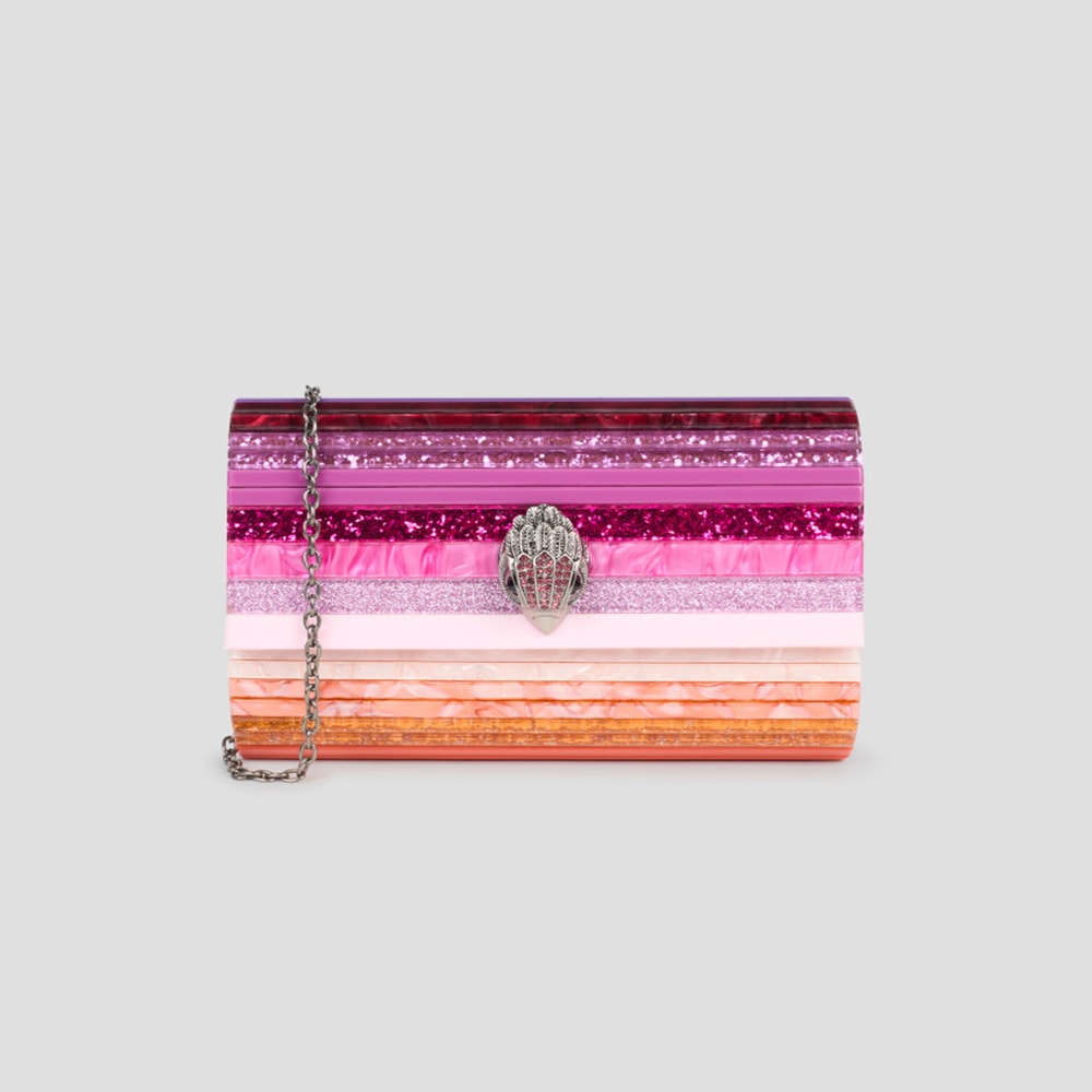 Clutch Arcoíris de Kurt Geiger: Elegancia Colorida | Gallery Carrile foto 2