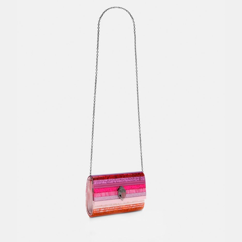 Clutch Arcoíris de Kurt Geiger: Elegancia Colorida | Gallery Carrile foto 4