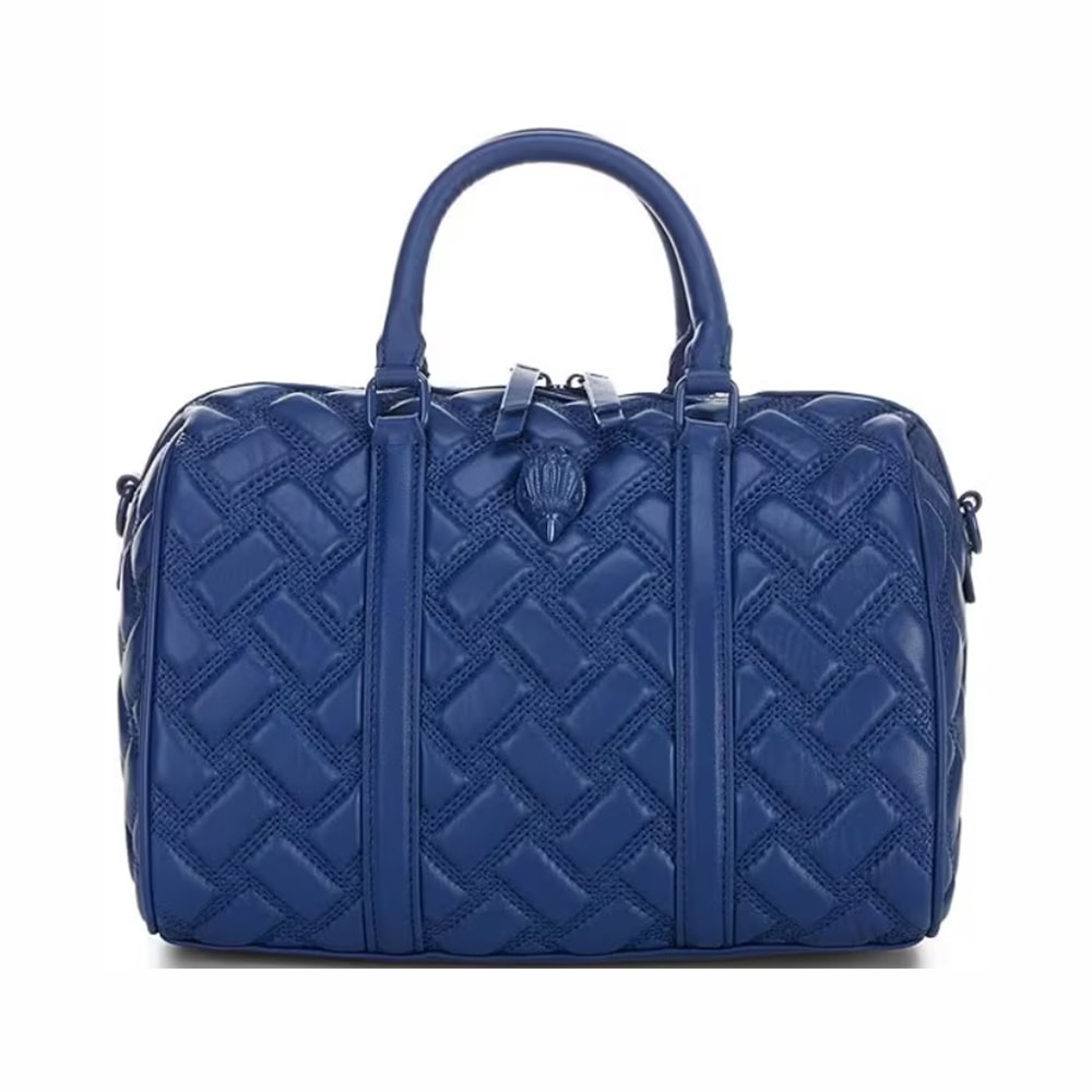 Bolso Piel Asa Azul Denim Kurt Geiger Kensington Boston