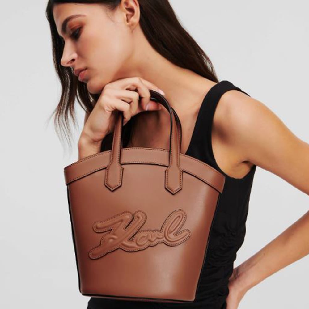 Comprar Bolso Tote Karl Lagerfeld Signature - Gallery Carrile foto 2