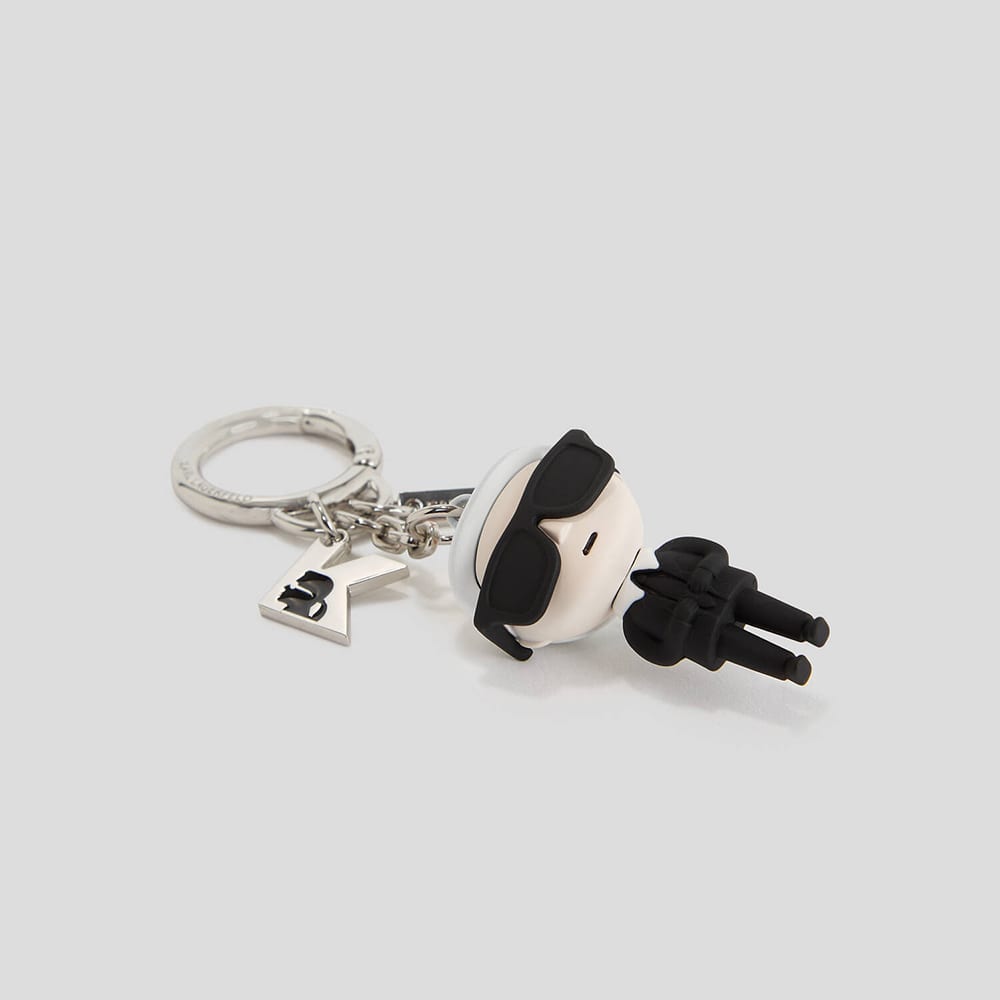 Llavero Icónico Karl Lagerfeld - Accesorio de Moda de Diseñador | Galería Carrile foto 2