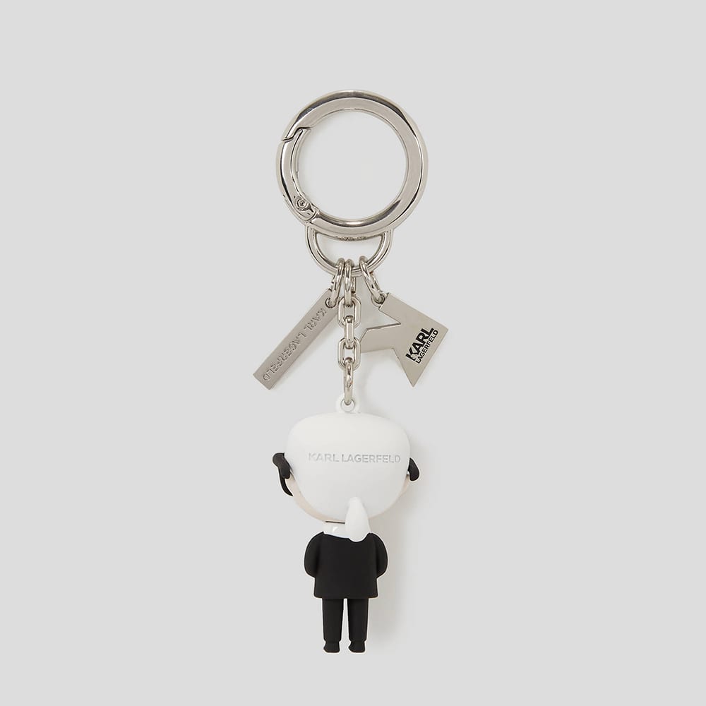 Llavero Icónico Karl Lagerfeld - Accesorio de Moda de Diseñador | Galería Carrile foto 3