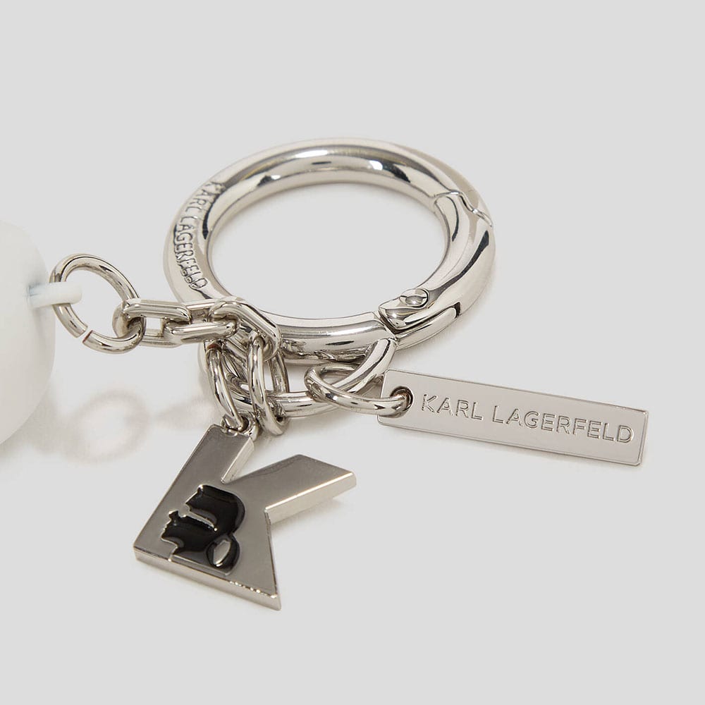 Llavero Icónico Karl Lagerfeld - Accesorio de Moda de Diseñador | Galería Carrile foto 4