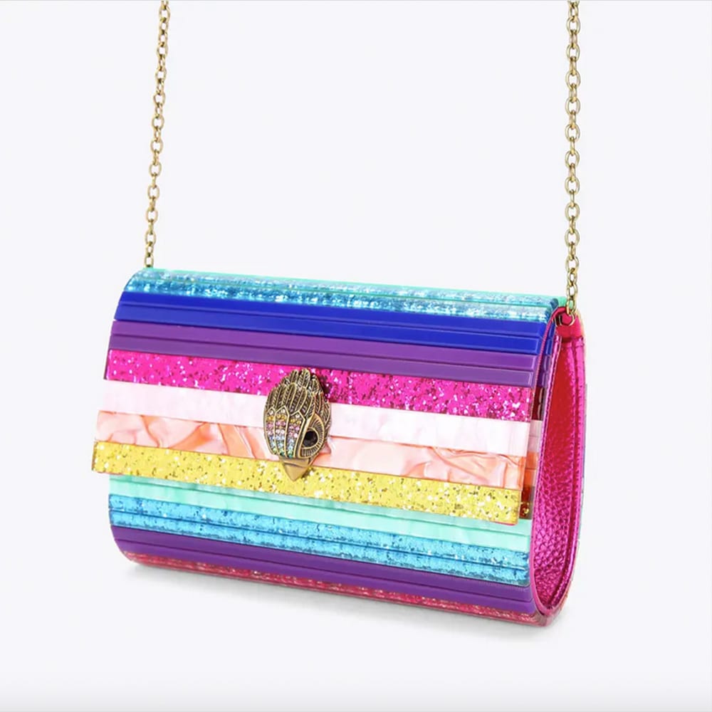 Clutch de Fiesta Rainbow de Kurt Geiger – Añade Color a Tu Elegancia foto 3