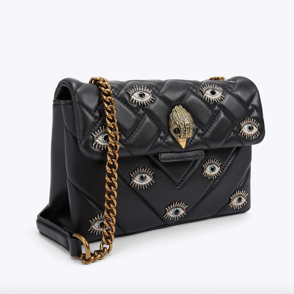 Elegante Bolso Bandolera con Ojos Kurt Geiger – Tu Complemento Perfecto foto 3