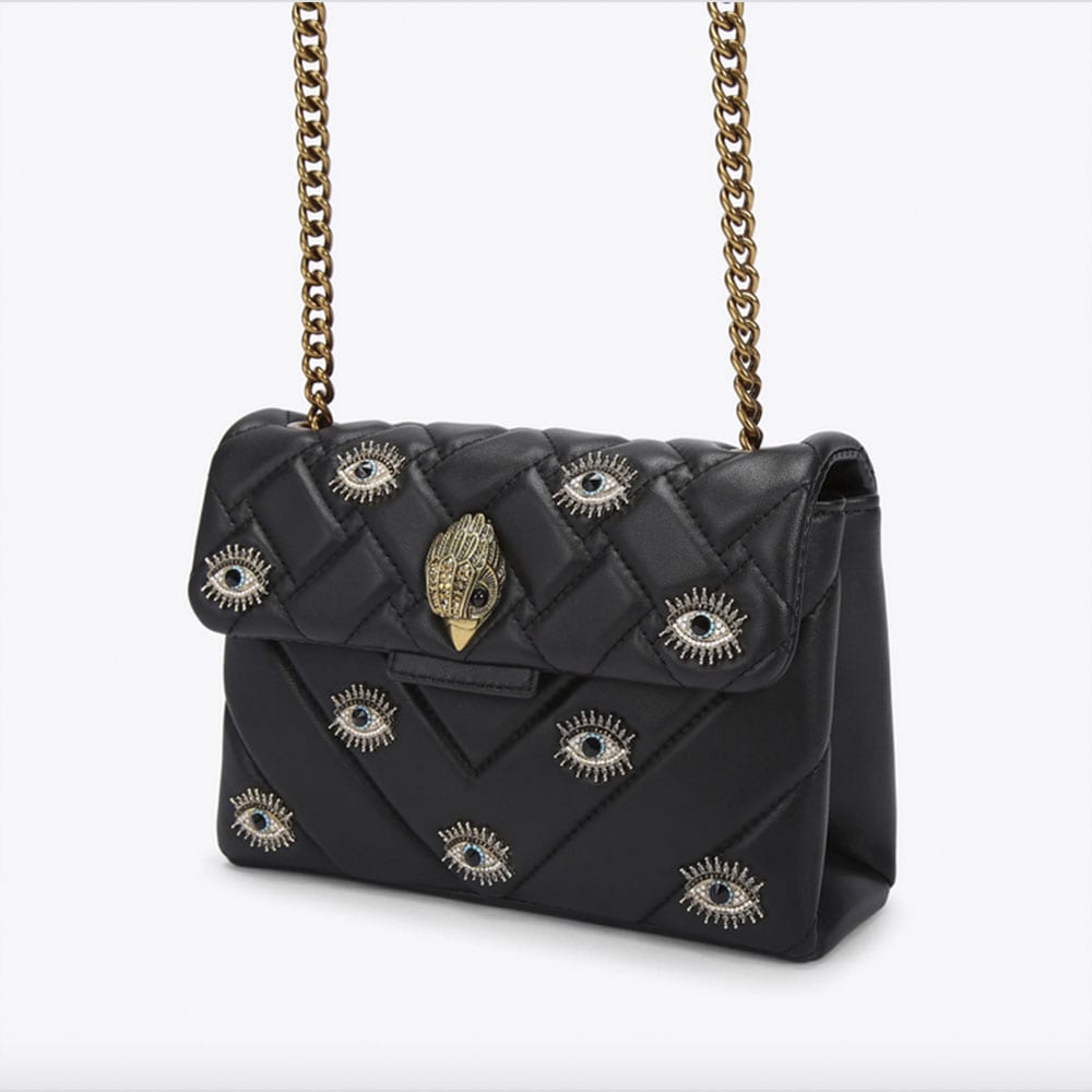 Elegante Bolso Bandolera con Ojos Kurt Geiger – Tu Complemento Perfecto foto 4