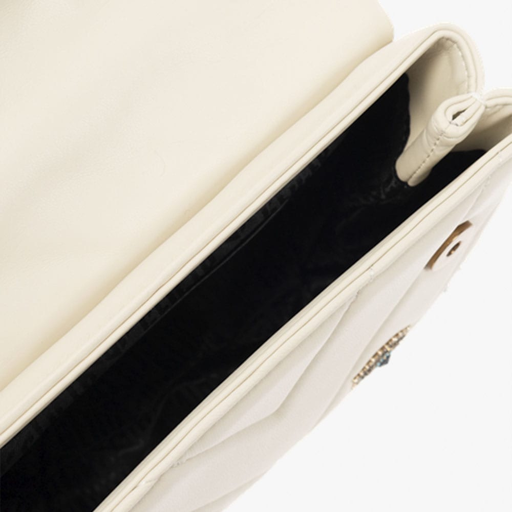 Exclusivo Bolso Bandolera Leather Eyes de Kurt Geiger – Mira el Lujo foto 4