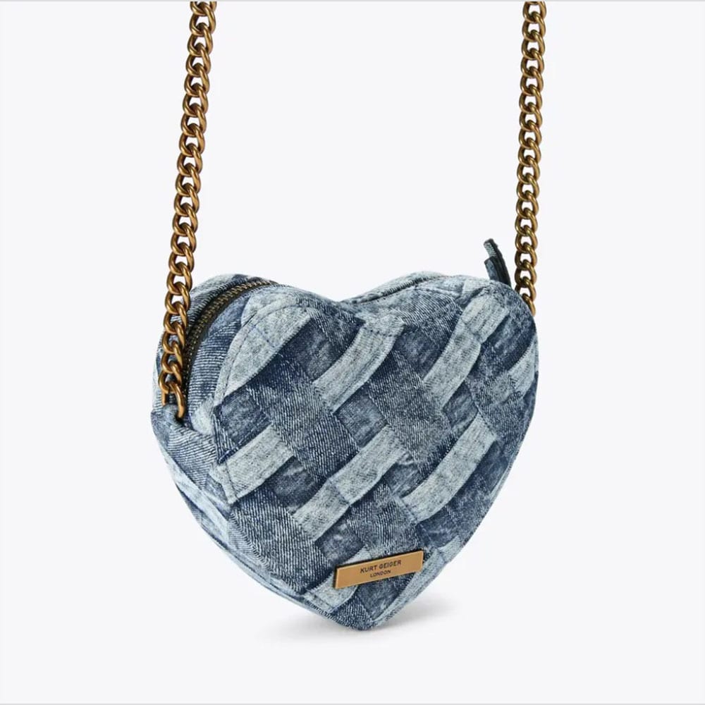 Bolso Corazón Jeans Kensington de Kurt Geiger - Amor por el Estilo foto 4